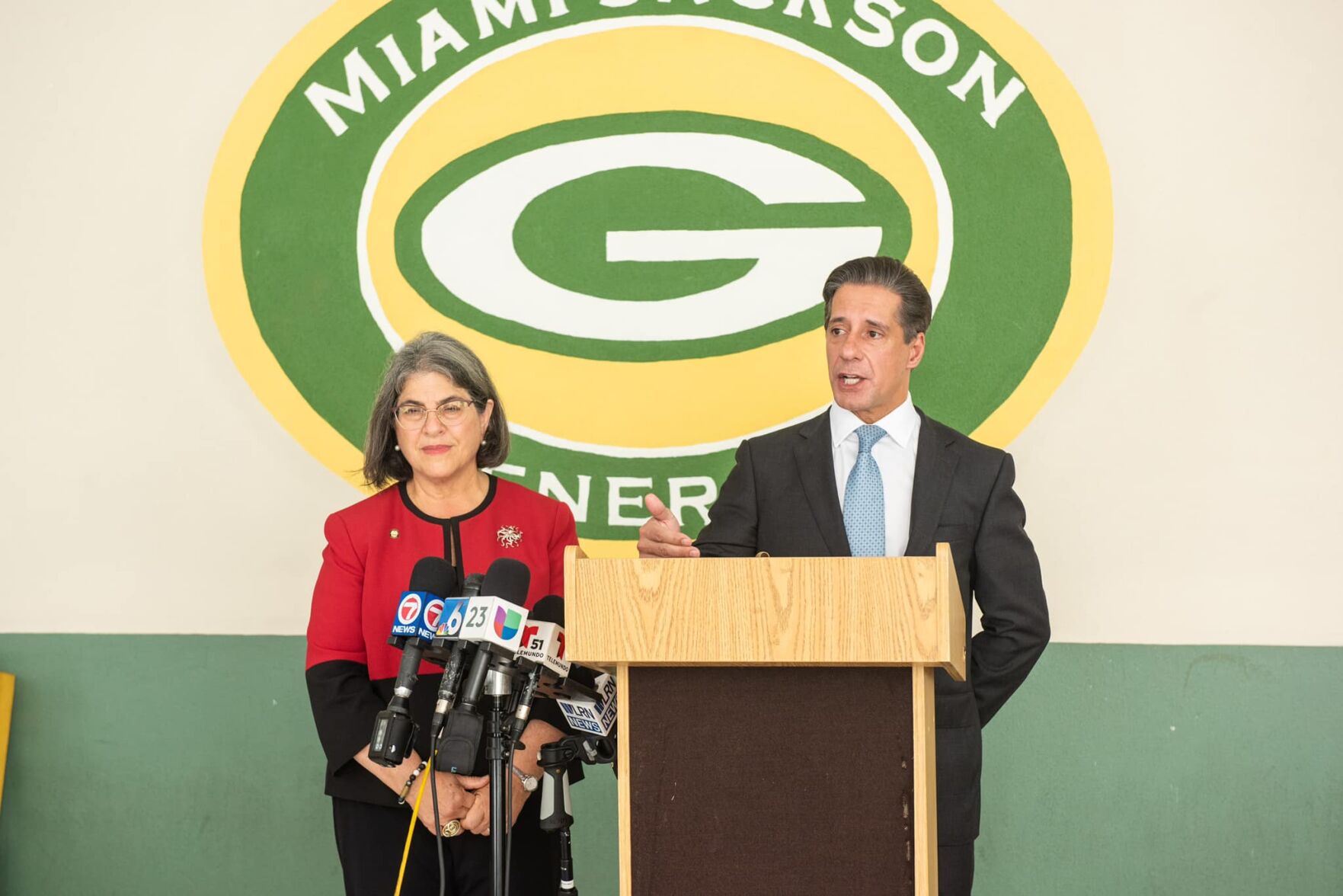 Mayor Daniella Levine Cava